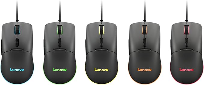 Lenovo M210 RGB Wired Gaming Mouse - Image 7