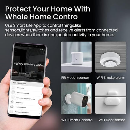 ZigBee 3.0 Hub WiFi & Bluetooth Dual Mode Gateway, Only - Image 5