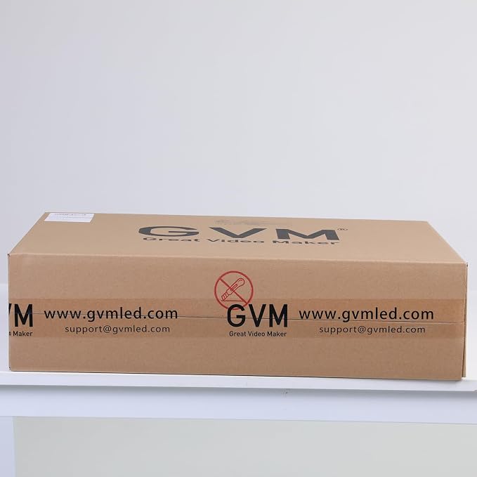 GVM RGB LED Video Light with Bluetooth Control, 60W Photography Studio Lighting - Image 10
