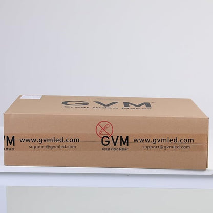 GVM RGB LED Video Light with Bluetooth Control, 60W Photography Studio Lighting - Image 10