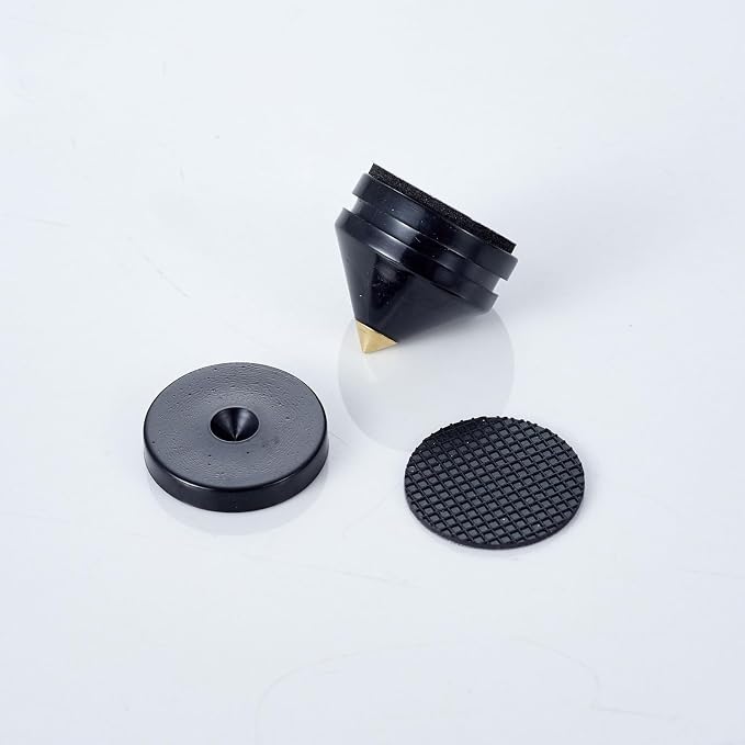 Speaker Spikes Floor Protectors 8pcs, Light Weight Shockproof Speaker Isolation - Image 4
