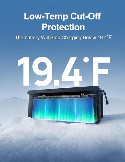 ECO-WORTHY 12V 280Ah 2 Pack LiFePO4 Lithium Battery - Image 3