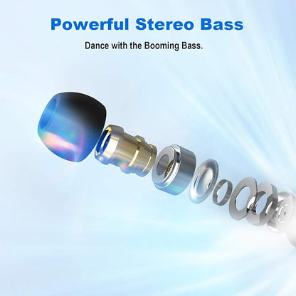 YINYOO KBEAR KS1 in Ear Monitor Bass Earbuds Wired Earbuds, Vocals Forwards - Image 2
