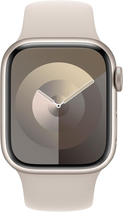 Apple Watch Series 7 Starlight Aluminum Case - Image 5