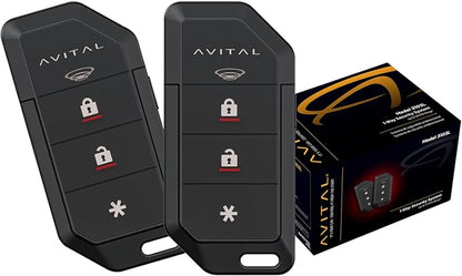 Avital 3103L Automotive 1-Way Security System by Avital
