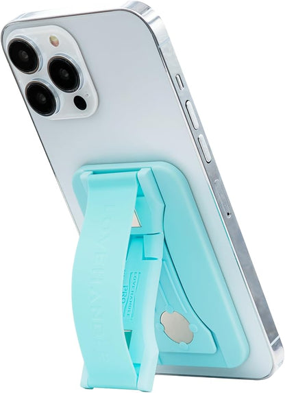 LoveHandle PRO MagSafe Compatible Magnetic Phone Grip w/Kickstand - Image 2