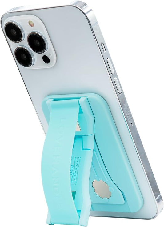 LoveHandle PRO MagSafe Compatible Magnetic Phone Grip w/Kickstand - Image 2
