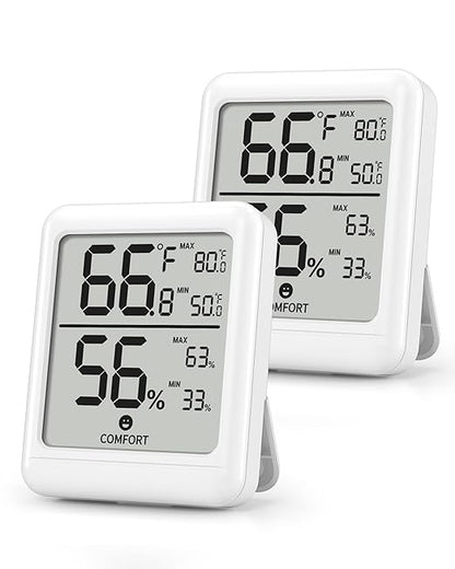BN-LINK Digital Hygrometer Indoor Room Thermometer, Accurate Temperature and by BN-LINK