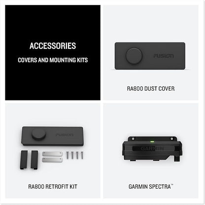 Garmin® Fusion Apollo™ MS-RA800 Marine Stereo, Premium Touchscreen Stereo - Image 6