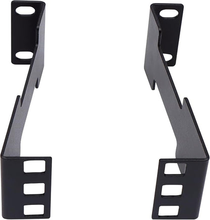 2 Pcs Server Rack Depth Extender, 1U Recessed Rack Extender Deep Mount Adapter - Image 6