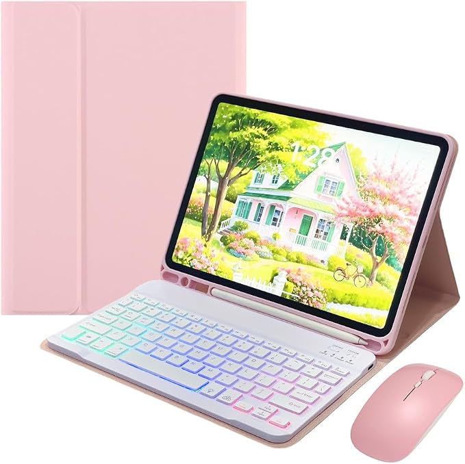 for iPad 9.7 inch 6th/5th Generation, Air 2, iPad Pro 9.7 Keyboard Case by Unknown