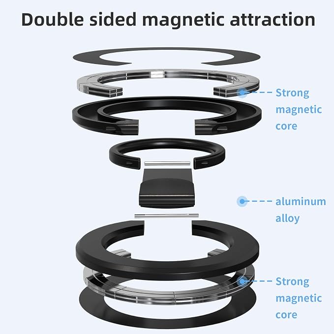 RESPECTED BRO-Magnetic-Phone-Ring-Holder - Image 4
