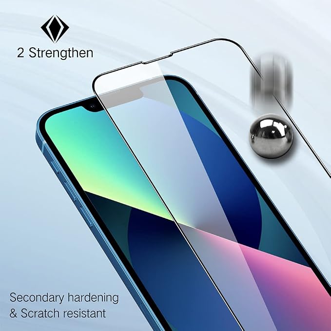 PERFECTSIGHT Compatible for iPhone 14, iPhone 13, iPhone 13 Pro Screen - Image 2