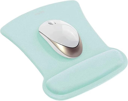 MOSISO Wrist Rest Support for Mouse Pad & Keyboard Set, Ergonomic Mousepad - Image 7