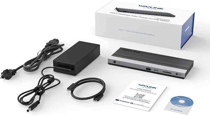 WAVLINK USB C Docking Station 4K Triple Display - Image 9