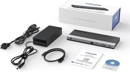 WAVLINK USB C Docking Station 3 Monitor - Image 9