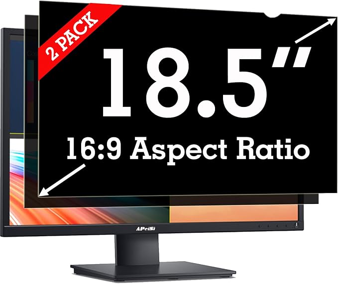 18.5 Inch Privacy Screen Filter by APeiSi