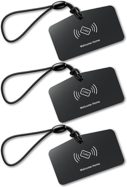 Veise VK01 IC Cards for Smart Lock, 13.56MHz RFID Cards Key Fobs for Keyless by Veise