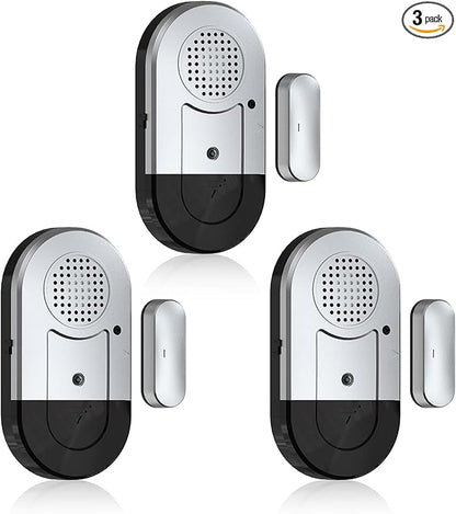 Sanjie Door Alarms When Opened, Door Window Alarm Sensors by SANJIEGuardSecurity