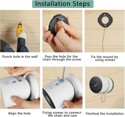 Anti-Theft Security Chain Compatible - Image 3