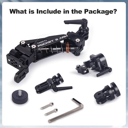 Came-TV Motorcycle Camera Mount Stabilizer, Bike Camera Mount, Handlebar Mount - Image 7