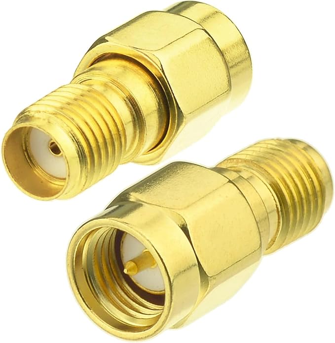 Superbat SMA Male to SMA Female Bulkhead RF Coaxial Cable RG8X Cable 15ft + - Image 6