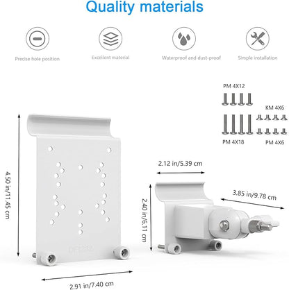 Universal Security Camera Vinyl Siding Mount Kit - Image 2