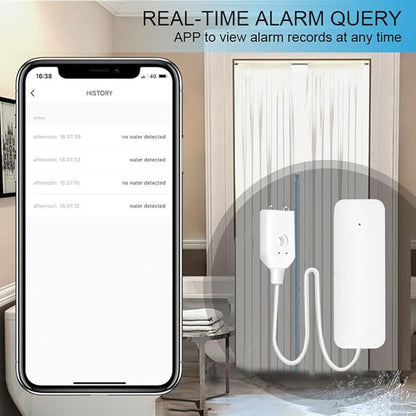 Tuya ZigBee Water Level Sensor Leakage Alarm Flood Leak Detector Smart Home - Image 3