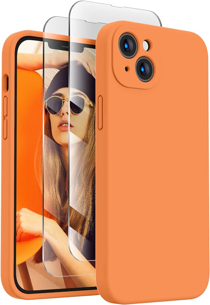 FireNova Designed for iPhone 14 Case, Silicone Upgraded Phone Case with by FireNova