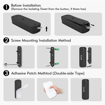Door Chime, Door Sensor Chime for Door Opens – Door Ringer - Image 7