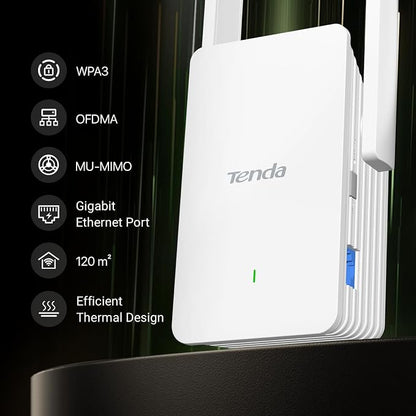 Tenda AX1500 WiFi 6 Range Extender, WiFi Signal Booster - Image 7