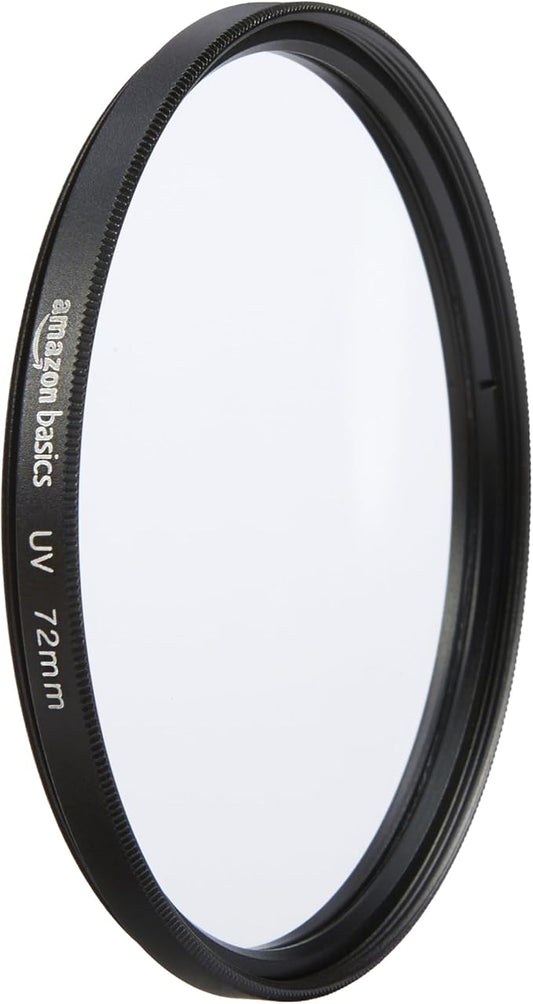 Amazon Basics UV Protection Camera Lens Filter - 72mm by AmazonBasics