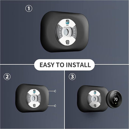 Compatible with Google Nest Thermostat 1st/2nd/3rd Wall Plate Cover - Image 5