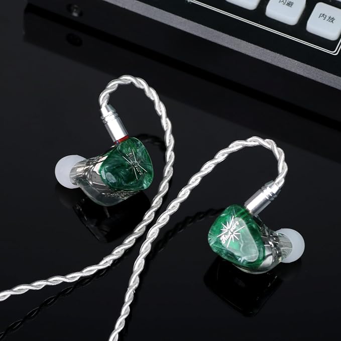 Kiwi Ears Orchestra Lite in Ear Monitor, Custom 8BA HiFi Earphone, Studio - Image 5