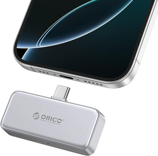 ORICO FlashPod 2TB Portable SSD Up to 2000MB/s, Direct Plug Design, High-Speed by PioneerDataSolutionPowerYourFuture