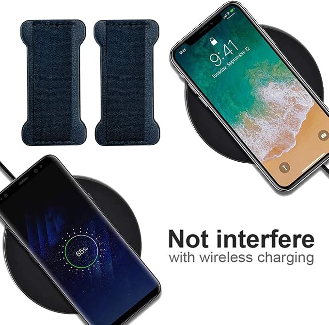 Phone Grip Holder for Hand, Universal Finger Strap Phone Holder, Finger Selfie - Image 4