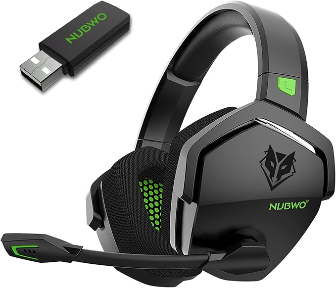NUBWO G06 Dual Wireless Gaming Headset by NUBWO