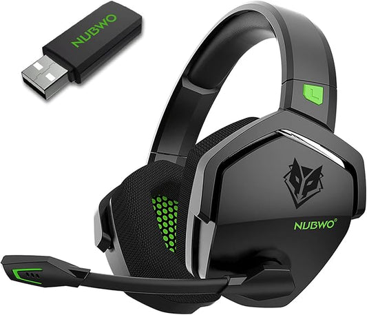 NUBWO G06 Dual Wireless Gaming Headset by NUBWO