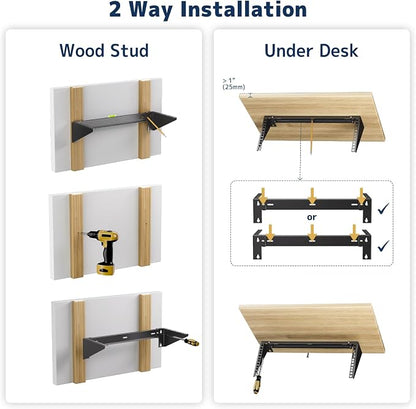 4U Vertical Wall Mount Rack - Image 7