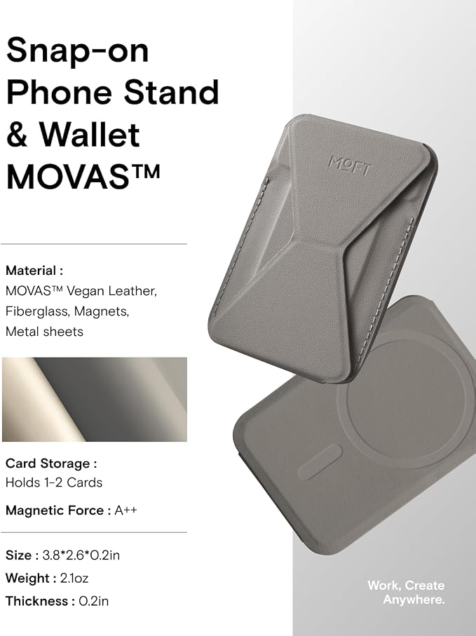 MOFT Magnetic Wallet Stand Compatible - Image 6