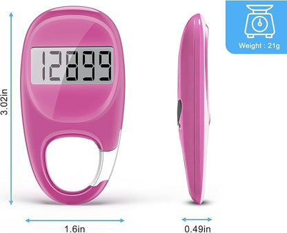 Simple Pedometer for Walking, Accurate Step Tracker - Image 7