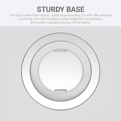 Grat 3 Lite Magnetic Phone Loop, 360° Rotatable Phone Grip, Detachable Finger - Image 6