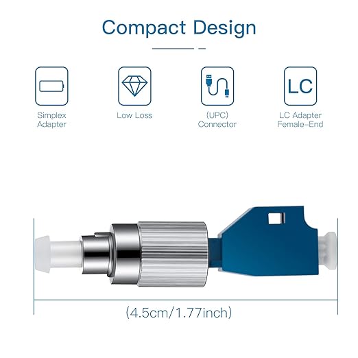12PC Visual Fault Locator Fiber Adapter, Fiber Optic Connector, Single Mode - Image 2