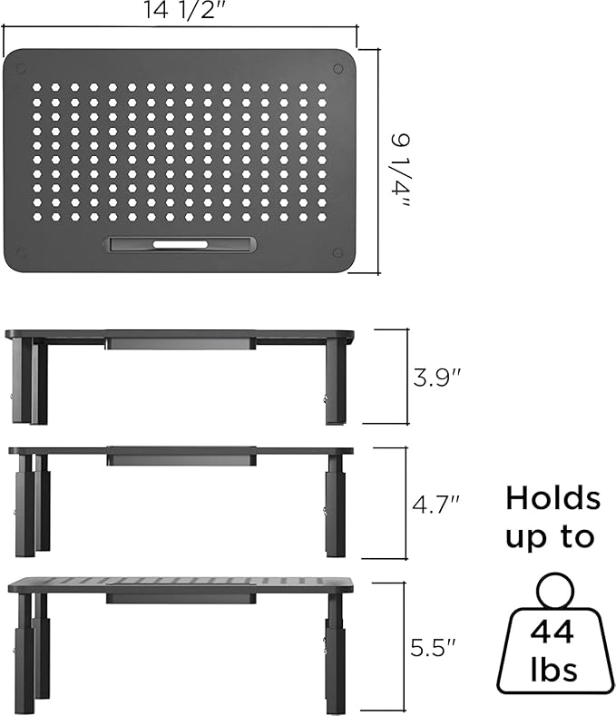 EVOOMI Monitor Stand Riser - Image 2