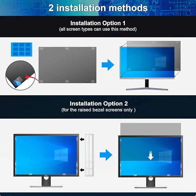 24 Inch Computer Privacy Screen Filter - Image 5