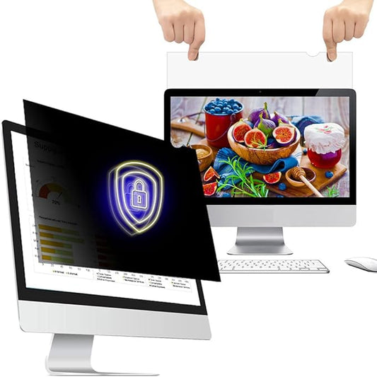 20.0 Inch - 16:9 Aspect Ratio - Computer Privacy Screen Filter by WELINCOfficeProducts