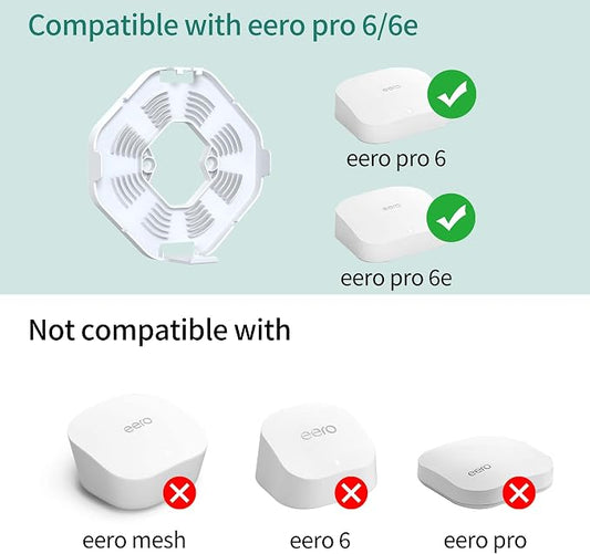 HomeMount Made for eero Pro 6/6e Wall Mount - Image 2