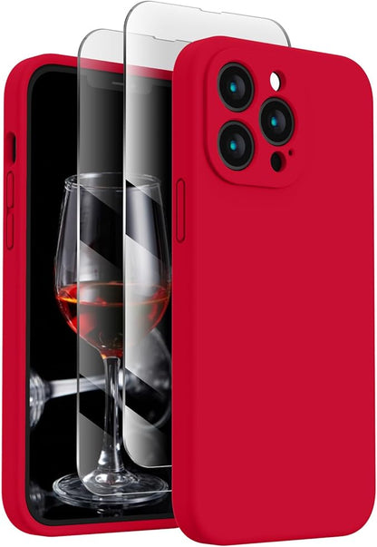FireNova Designed for iPhone 13 Pro Case, Silicone Upgraded Phone Case with by FireNova