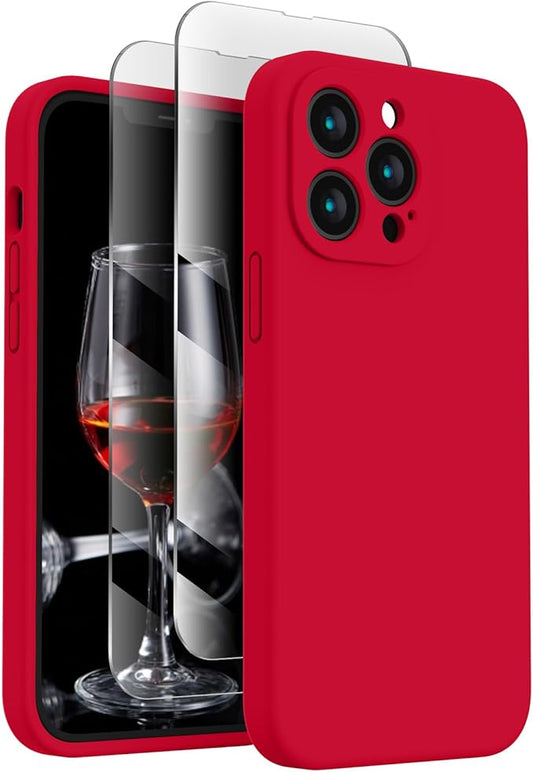FireNova Designed for iPhone 13 Pro Case, Silicone Upgraded Phone Case with by FireNova