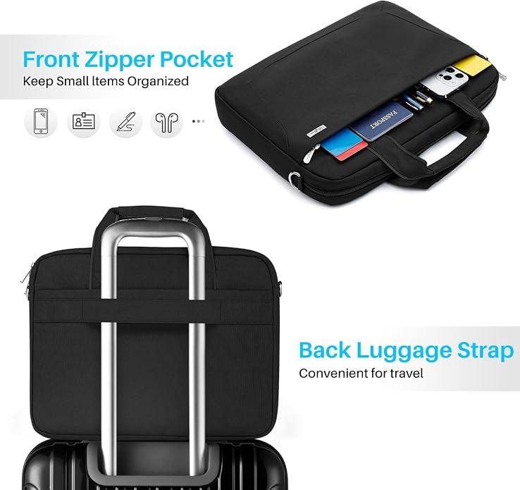Laptop Shoulder Bag 15.6 16 17.3 Inch - Image 4